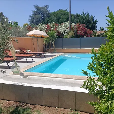 Quarto em Acomodações Particulares 2 Personnes Saint-André-de-Sangonis